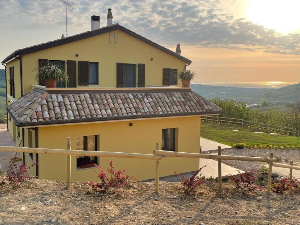 Li Da Ste Villa Ripatransone Exterior foto