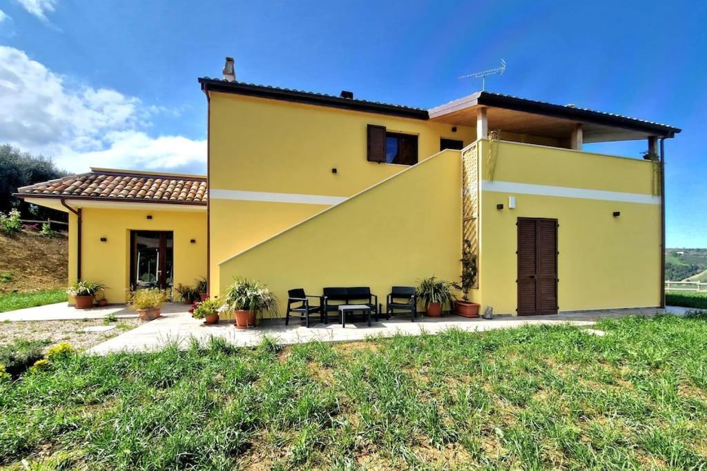 Li Da Ste Villa Ripatransone Exterior foto